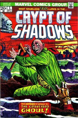 Crypt of Shadows Vol 1 5