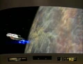 Delta Rana warship fires on Uxbridge house.jpg