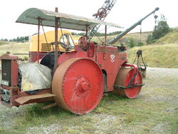 Pioneer Diesel roller