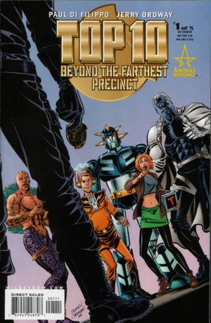 Cover for Top 10: Beyond the Farthest Precinct #1