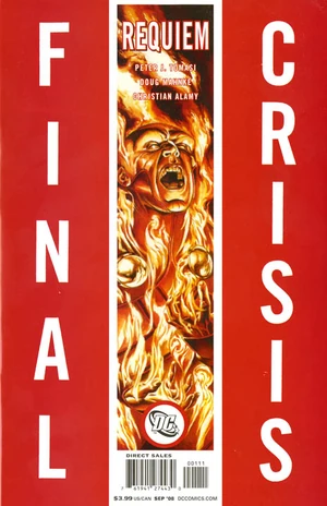 Cover for Final Crisis: Requiem #1