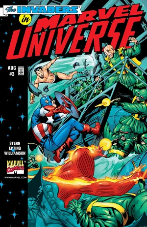 Marvel Universe Vol 1 3