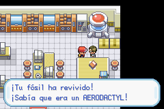 Fósil revivido
