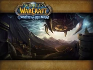 Wrath of the Lich King Acherus loading screen