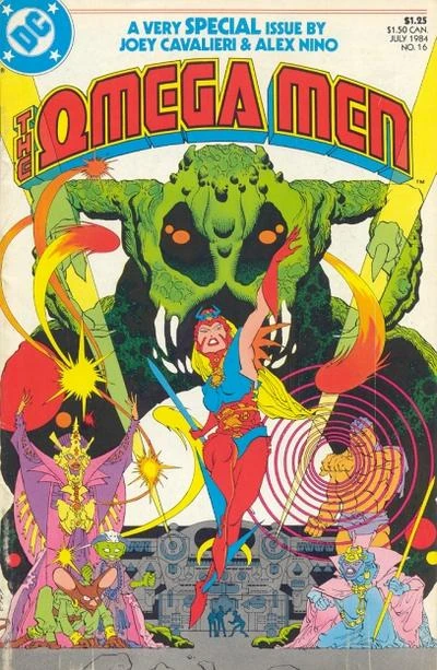 Omega Men Vol 1 16 DC Comics Database