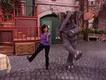 Action elephant maria