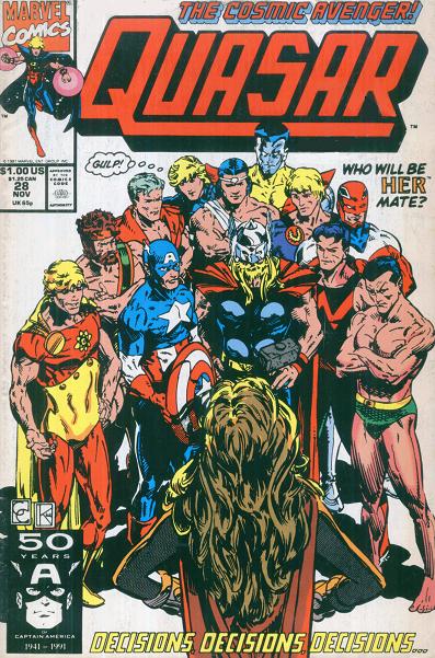 Marvel Quasar Marvel Quasar