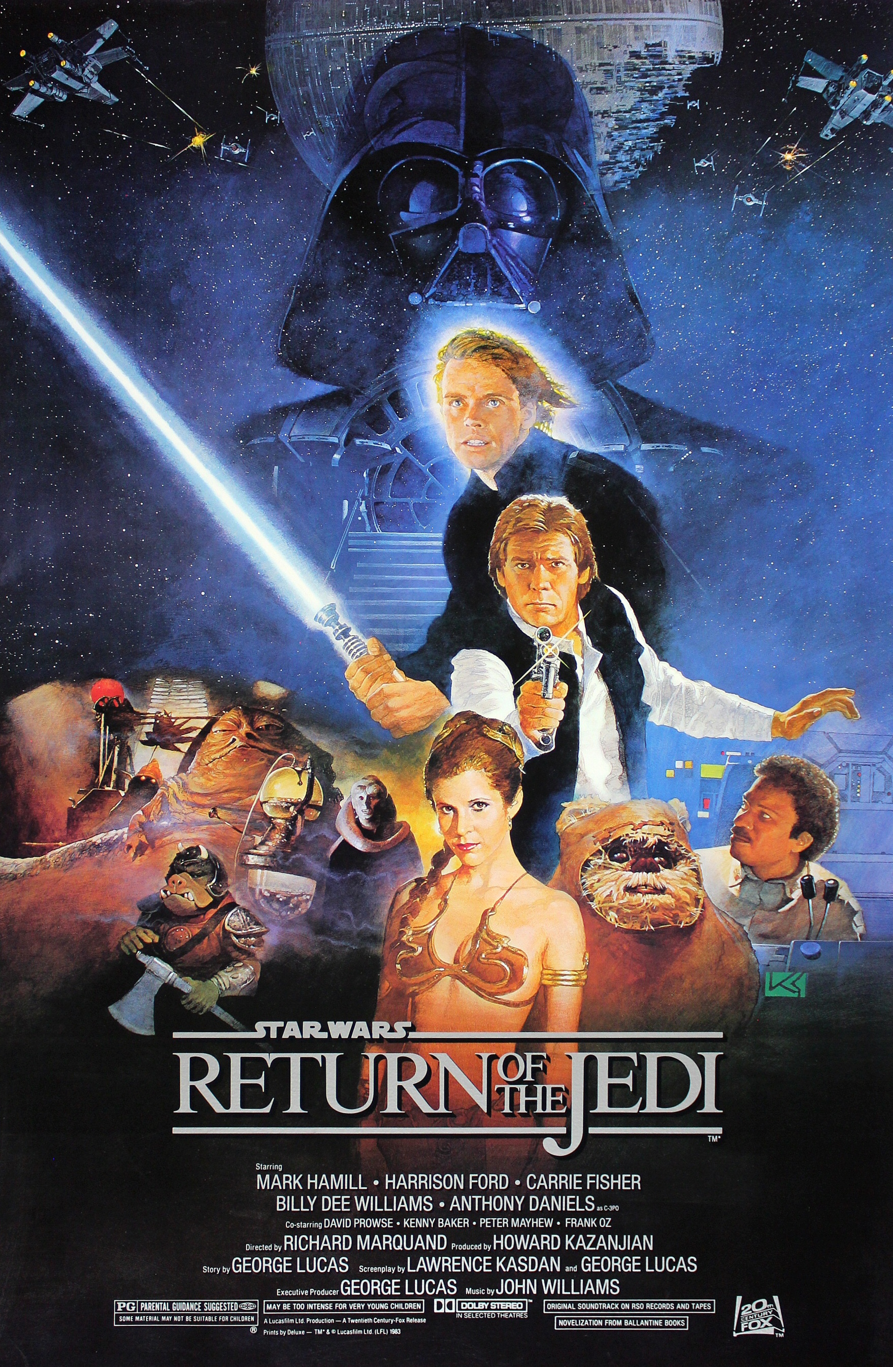 Star Wars: Episode VI   Return Of The Jedi (1983) Review   The Movie Elite