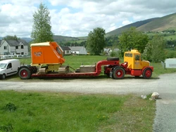 Priestman on Lowloader