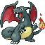 Imagen de Charizard variocolor en Pokémon Rubí y Zafiro