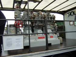 Gardner boat engine