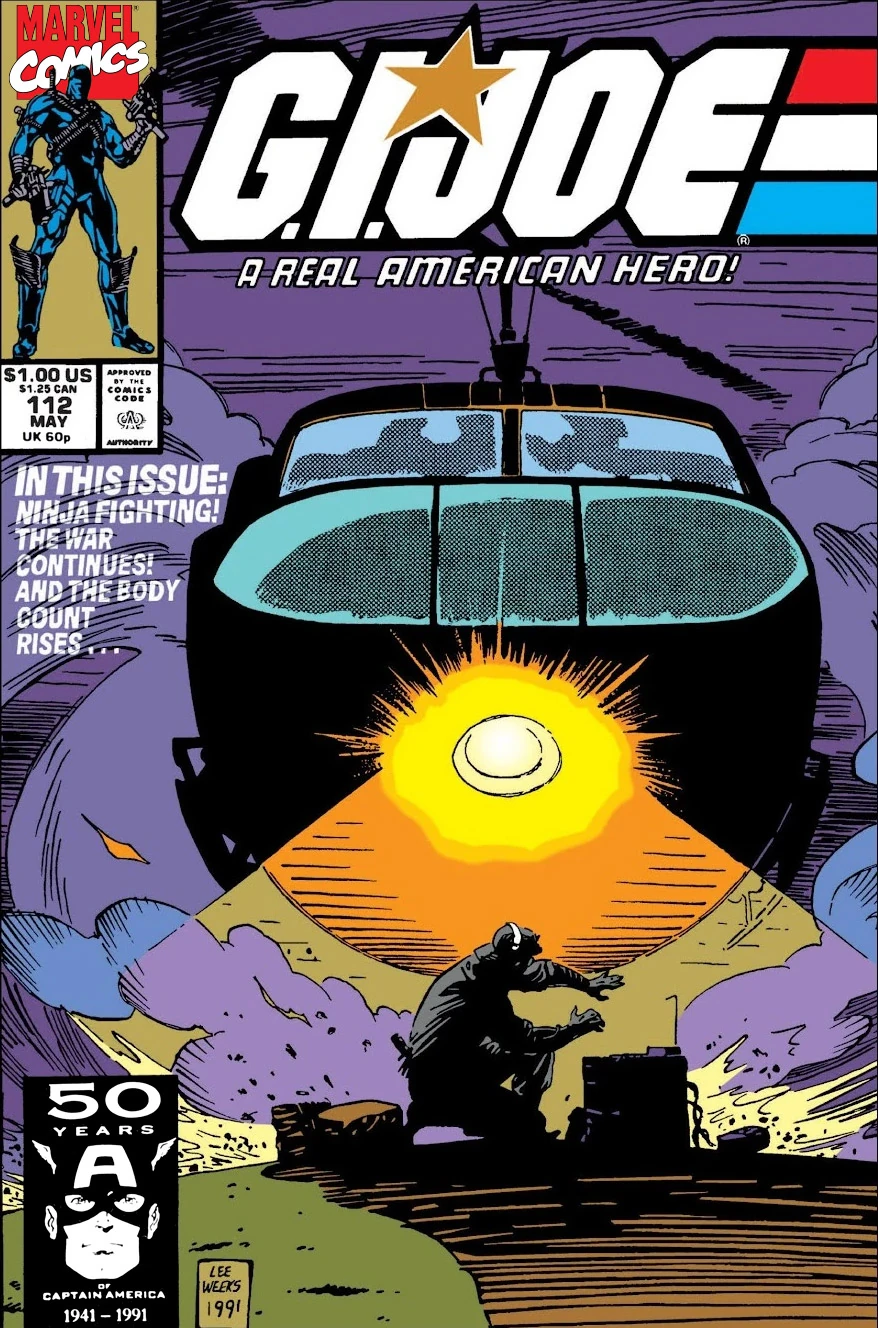 G.I. Joe A Real American Hero Vol 1 112