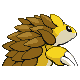 Sandslash espalda G4