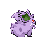 Nidoran hembra espalda G3 variocolor