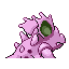 Nidorina espalda G3 variocolor
