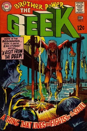 Cover for Brother Power, the Geek #2