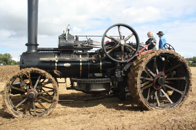 Fowler ploughing engine no. 15670
