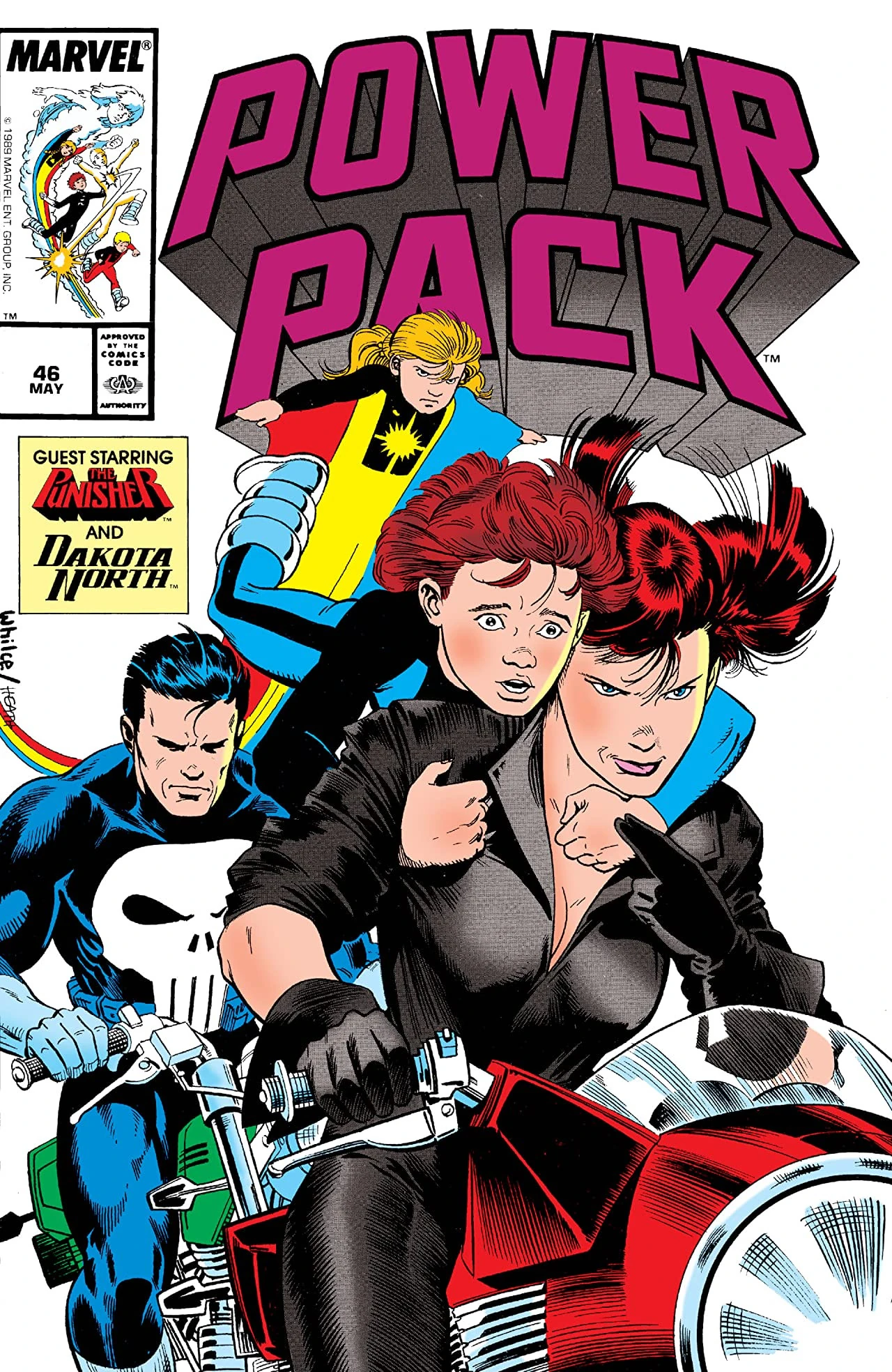 Power Pack Vol 1 46 Marvel Comics Database