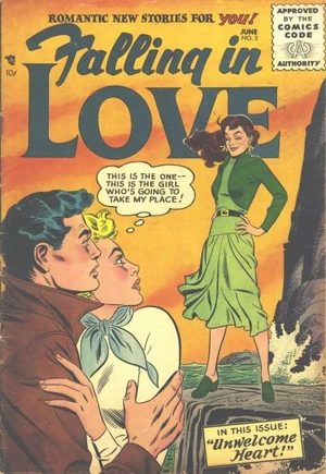 Cover for Falling in Love #5