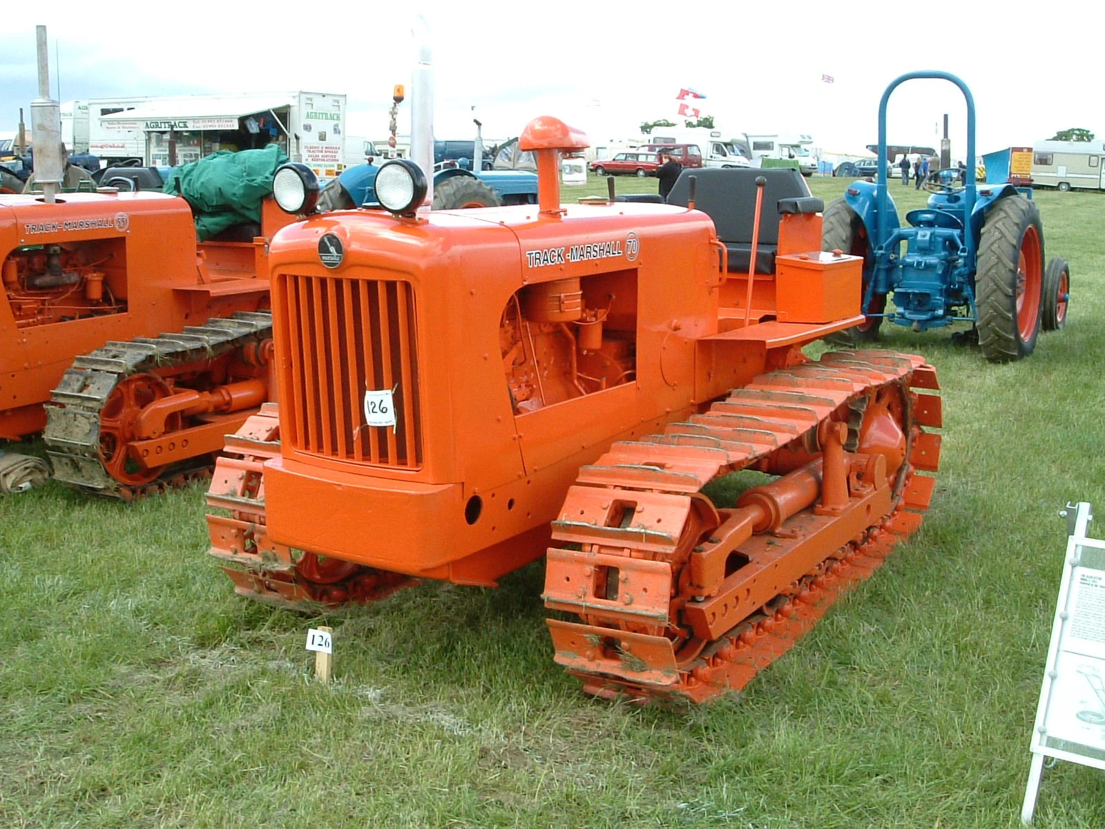 Track Marshall - Tractor & Construction Plant Wiki - The classic