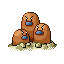 Dugtrio RZ variocolor