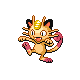 Imagen de Meowth variocolor macho o hembra en Pokémon Diamante y Perla