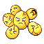 Exeggcute RZ variocolor