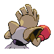 Hitmonchan espalda G4