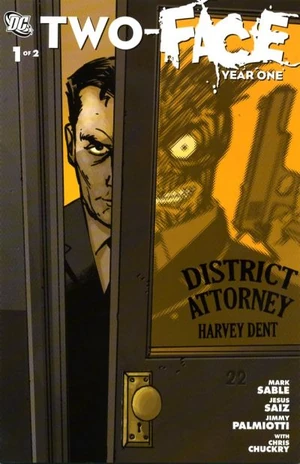 Cover for Two-Face: Year One #1