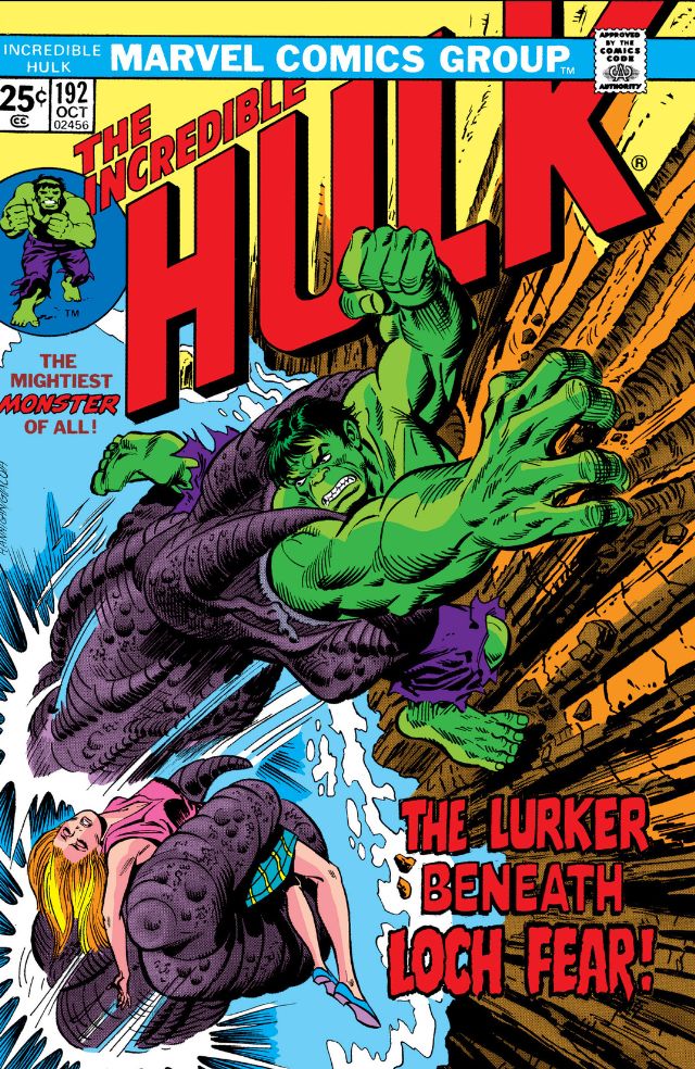 Incredible Hulk Vol 1 192 - Marvel Comics Database