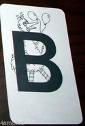 Alphabet cards 04
