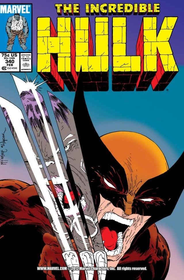 The Incredible Hulk #272 Comic Book Cover 2" X 3" Fridge Magnet. 