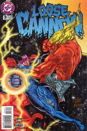 Cover for Loose Cannon #3