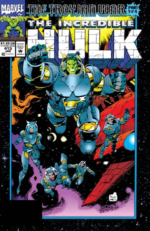 Incredible Hulk Vol 1 413