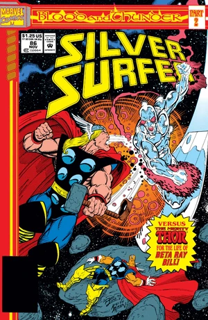 Silver Surfer Vol 3 86