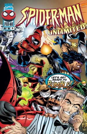 Spider-Man Unlimited Vol 1 14