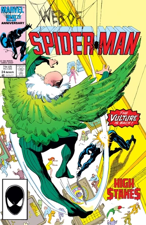 Web of Spider-Man Vol 1 24