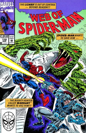 Web of Spider-Man Vol 1 110
