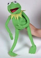 United labels kermit puppet 2007 45cm