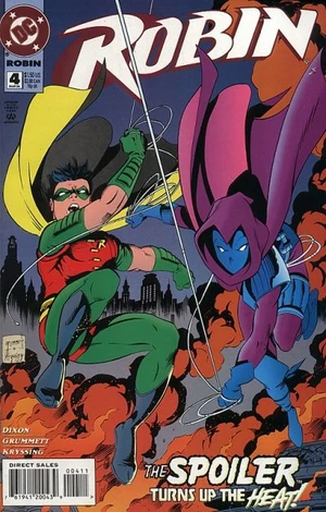 Cover for Robin #4