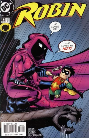 Cover for Robin #82