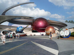 Mission Space Pavilion Epcot Center