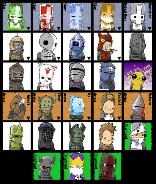 Brute Castle Crashers