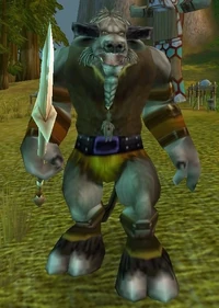 Brave Running Wolf