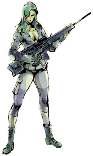 Sniper Wolf Metal Gear Wiki La Enciclopedia De Metal Gear