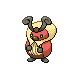 Kricketot DP hembra