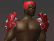 CyborgShouldersShield