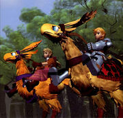 Alma and Ramza Ending PS1
