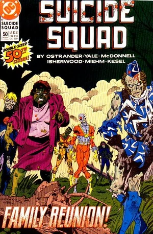 Cover for Suicide Squad #50