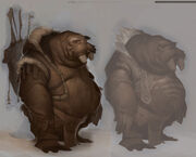 Tuskarr Artwork